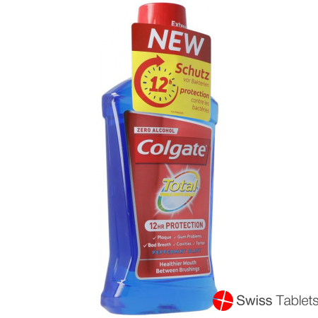 Colgate Total Mundspülung Flasche 500ml buy online