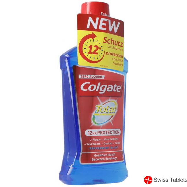 Colgate Total Mundspülung Flasche 500ml buy online
