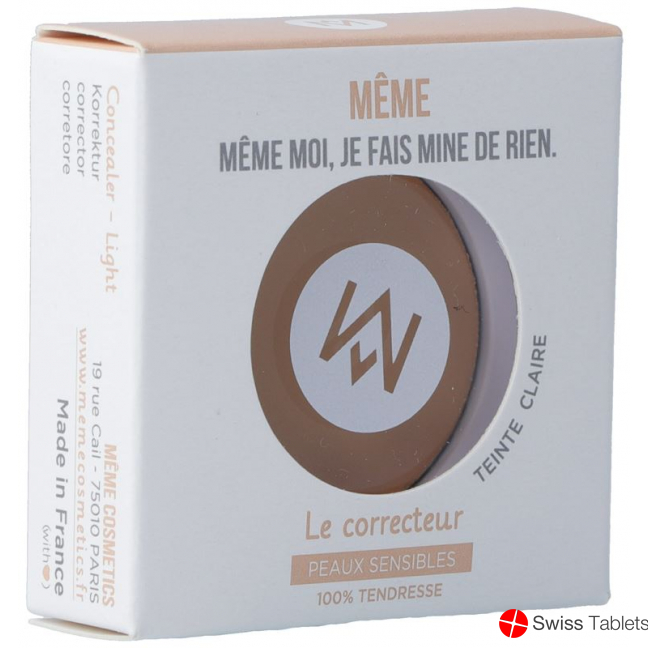 Meme Concealer Heller Farbton Tube 1g buy online