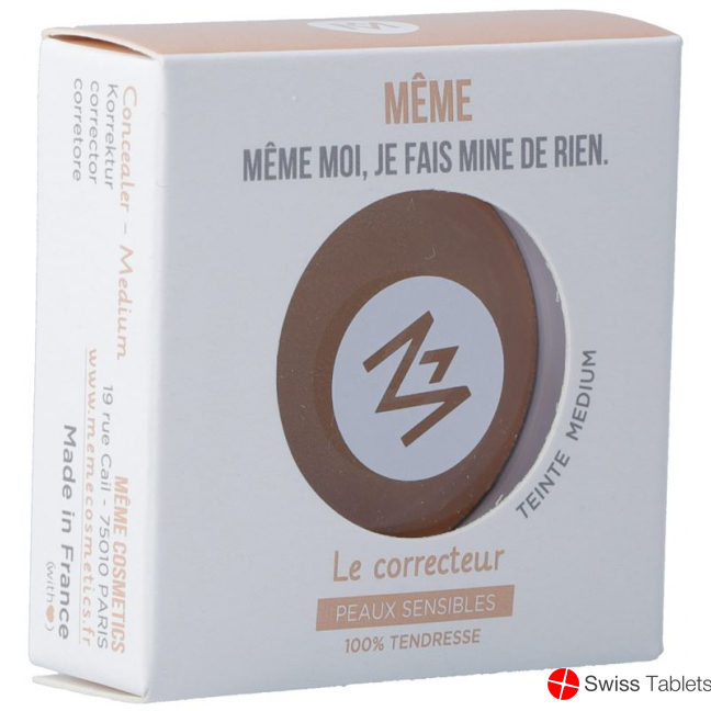 Meme Concealer Medium Farbton Tube 1g buy online