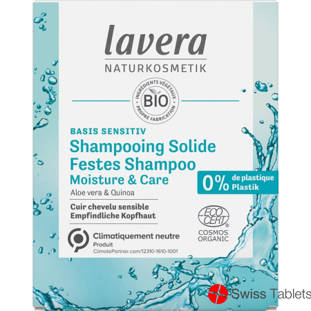 Lavera Festes Shampoo Mois&care Basis Sens 50g buy online