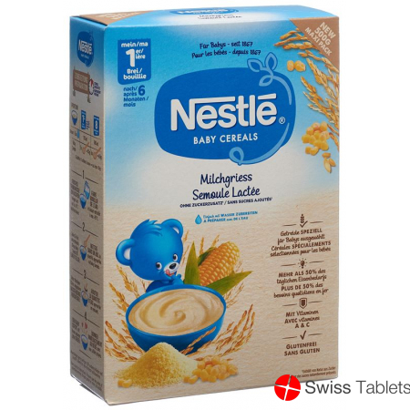 Nestle Baby Cereals Milchgriess 500g buy online