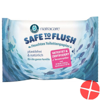 Natracare Toilettenpapier Feucht Safe Flush 30 Stück