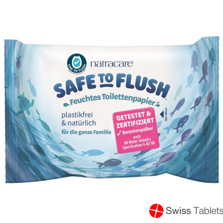 Natracare Toilettenpapier Feucht Safe Flush 30 Stück buy online