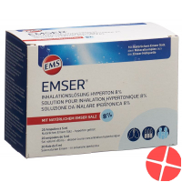 Emser Inhalationslösung 8% Hyperton 20 Stück