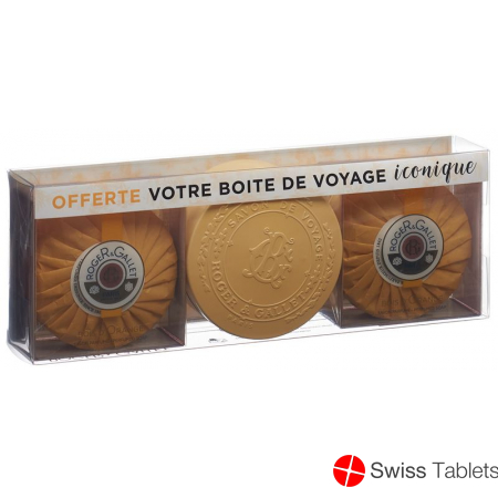 Roger Gallet Bois D' Coff Savons/boite Voyage buy online