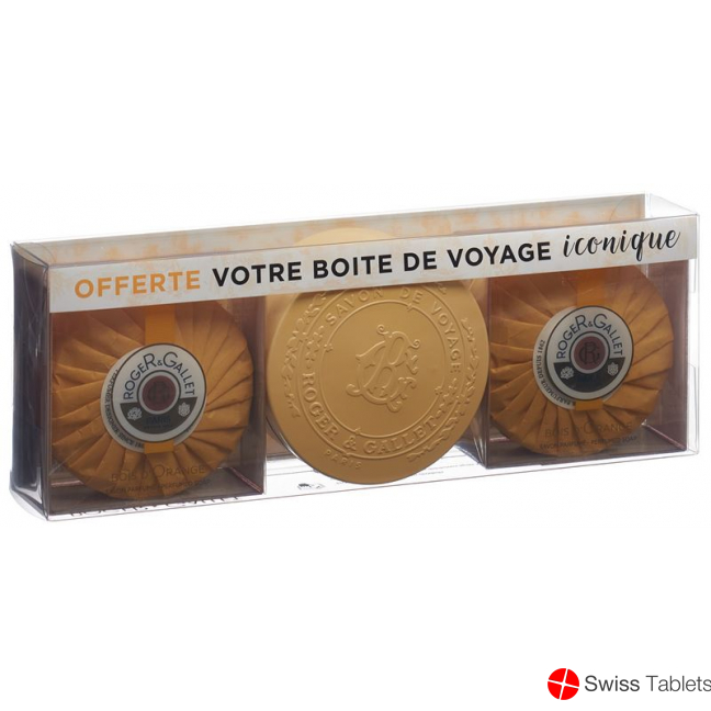 Roger Gallet Bois D' Coff Savons/boite Voyage buy online