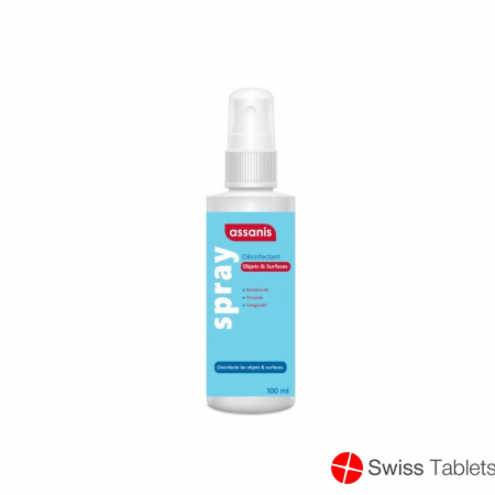 Assanis Desinfektionsspray Objekte&flächen 100ml buy online