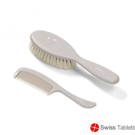 Babyono Set Kamm U Bürste Na Haarbo Sup Wei Gr 0m buy online