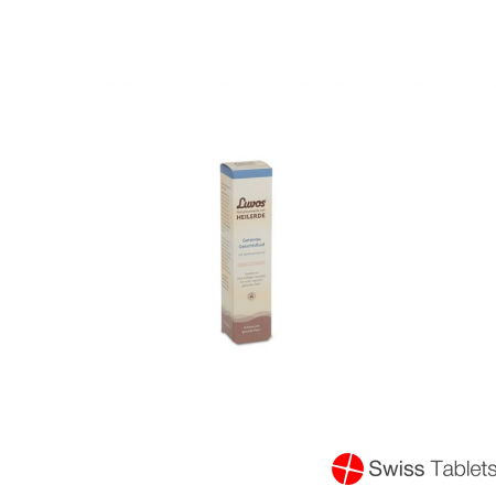 Luvos Getoentes Gesichtsfluid Hell Heilerde 50ml buy online