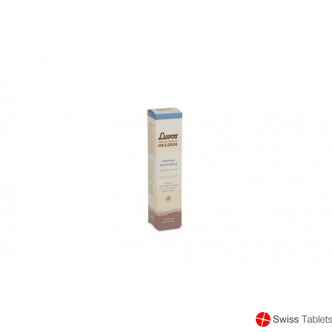 Luvos Getoentes Gesichtsfluid Hell Heilerde 50ml buy online