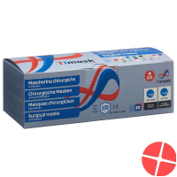 Timask Einweg-Medizinmaske Typ Iir Elegance 20 Stück Timask Einweg-Medizinmaske Typ Iir Elegance 20 Stück
