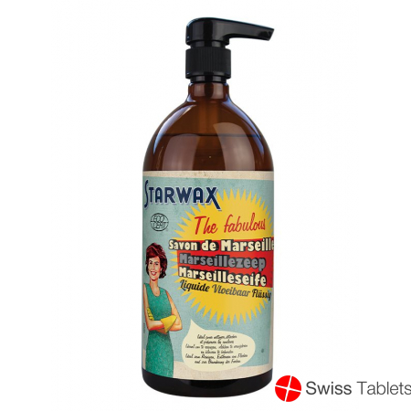 Starwax The Fabulous Marseilleseife Flüssig 950 M buy online