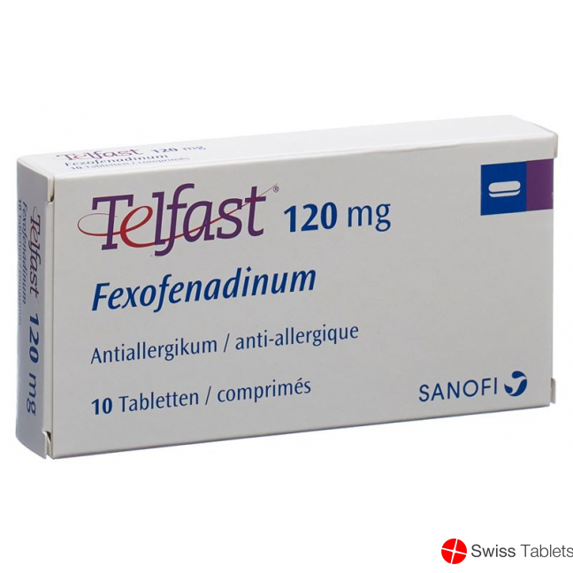 Telfast Filmtabletten 120mg 10 Stück buy online