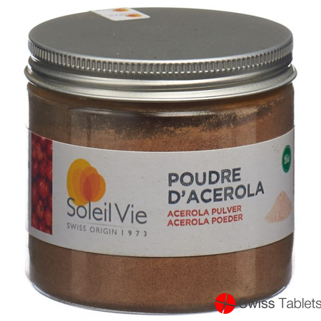 Soleil Vie Acerola Pulver Bio Dose 140g buy online