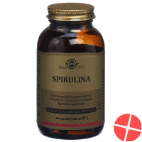 Solgar Spirulina Kapseln Dose 80 Stück Solgar Spirulina Kapseln Dose 80 Stück