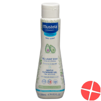 Mustela Mildes Waschgel Normale Haut (neu) 200ml