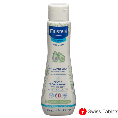 Mustela Mildes Waschgel Normale Haut (neu) 200ml buy online