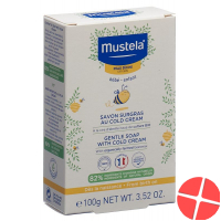 Mustela BB Nachfettende Seife M Cold Cr (n) 100g