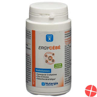 Nutergia Ergycebe Kapseln Dose 90 Stück