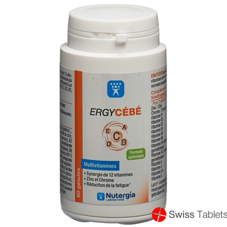 Nutergia Ergycebe Kapseln Dose 90 Stück buy online