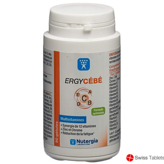 Nutergia Ergycebe Kapseln Dose 90 Stück buy online