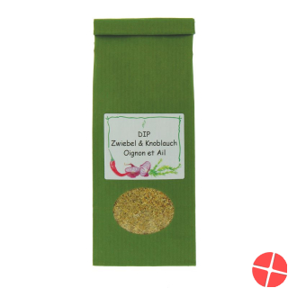 Herboristeria Dip Zwiebel & Knoblauch Sack 60g