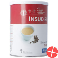 Insudiet Dessert Pulver Kaffee 300g
