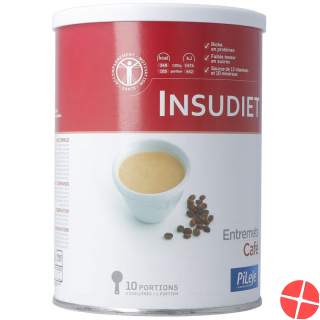 Insudiet Dessert Pulver Kaffee 300g