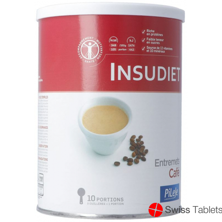Insudiet Dessert Pulver Kaffee 300g buy online
