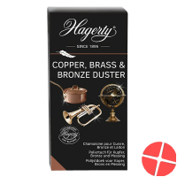 Hagerty Copper Bronze Brass Duster 55x36cm Hagerty Copper Bronze Brass Duster 55x36cm