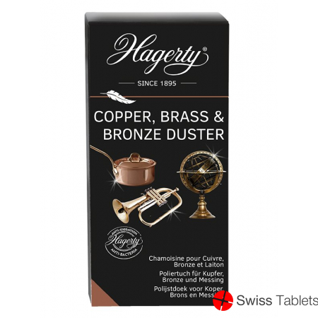 Hagerty Copper Bronze Brass Duster 55x36cm buy online