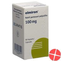 Elmiron Kapseln 100mg Dose 90 Stück