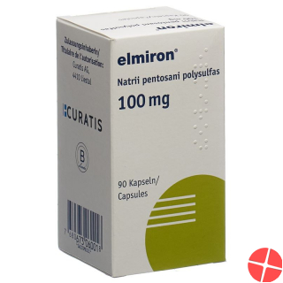 Elmiron Kapseln 100mg Dose 90 Stück
