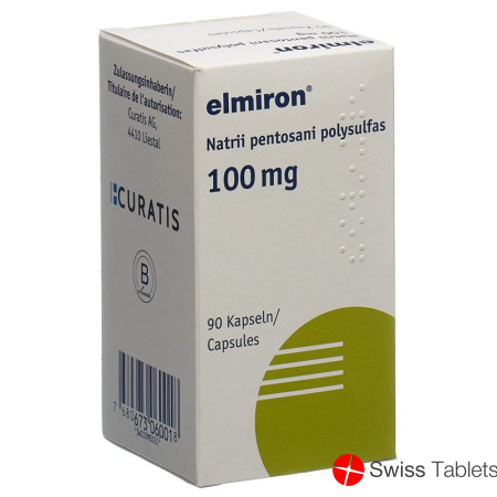 Elmiron Kapseln 100mg Dose 90 Stück buy online