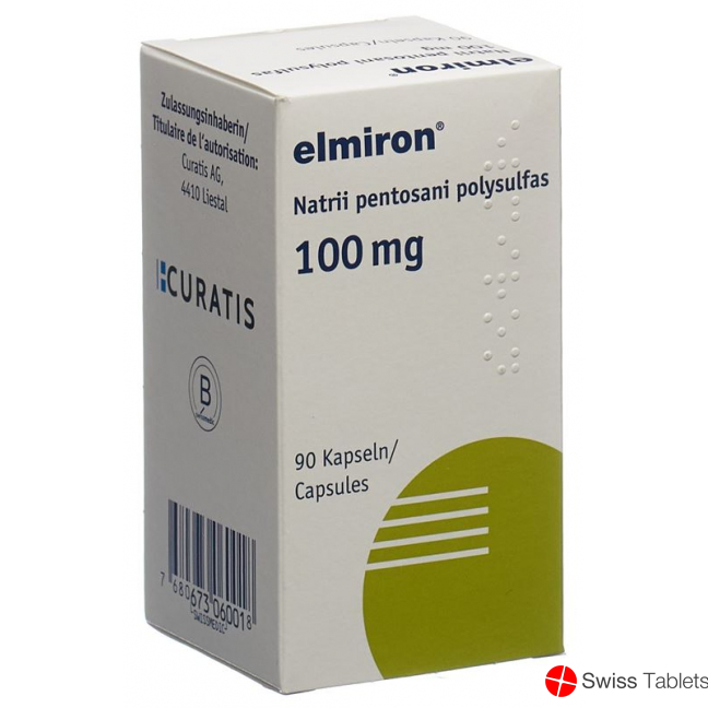 Elmiron Kapseln 100mg Dose 90 Stück buy online