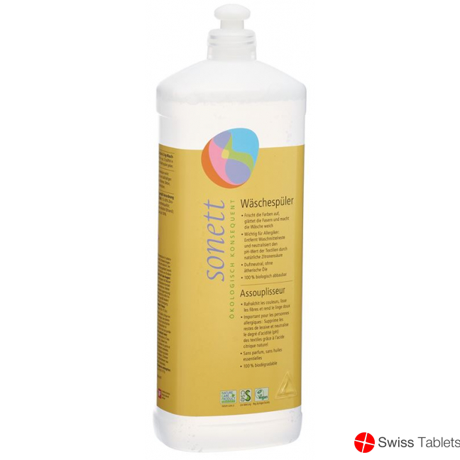 Sonett Wäschespüler Flasche 1L buy online