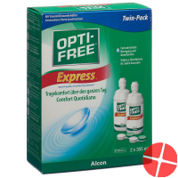 Opti Free Express No Rub Lösung Duo Pack 2x 355ml Opti Free Express No Rub Lösung Duo Pack 2x 355ml