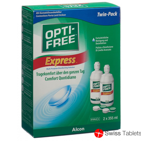 Opti Free Express No Rub Lösung Duo Pack 2x 355ml buy online