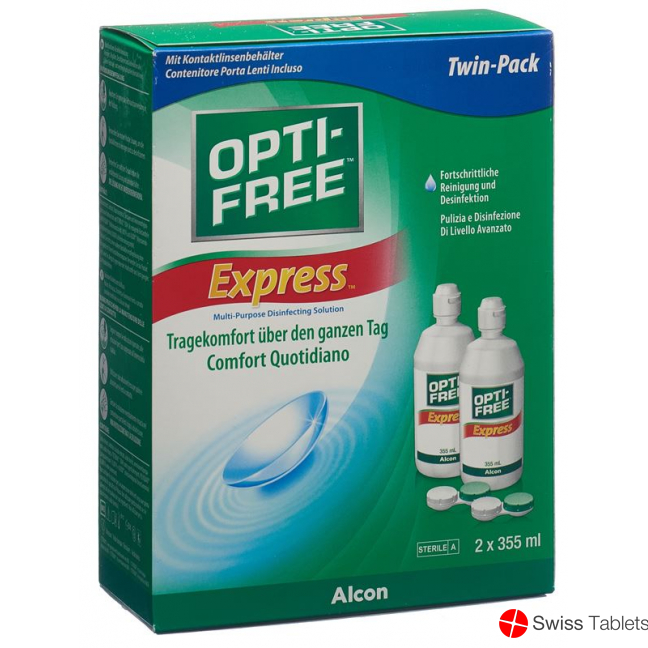 Opti Free Express No Rub Lösung Duo Pack 2x 355ml buy online