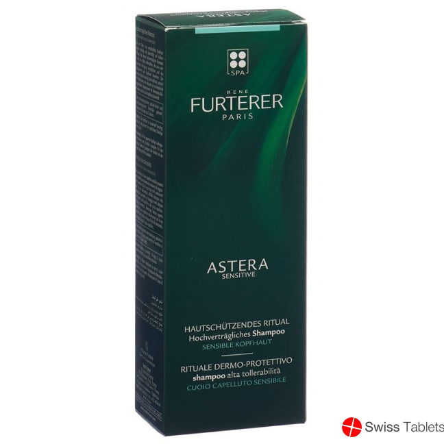 Furterer Astera Sensitive Shampoo 200ml buy online
