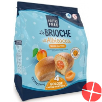 Nutrifree Le Brioche Aprikosencreme Gf 4x 50g