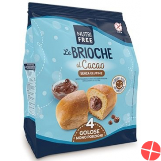 Nutrifree Le Brioche Schokolandencreme Gf 4x 50g