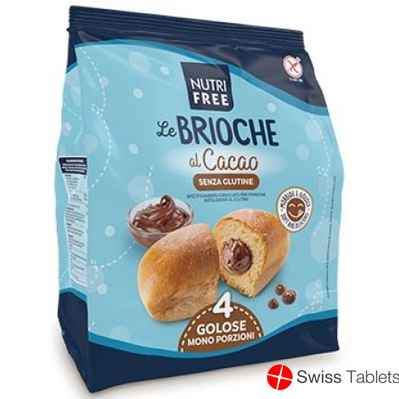 Nutrifree Le Brioche Schokolandencreme Gf 4x 50g buy online