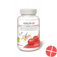 Health-ix Hair Vitamin Gummies Vegan Dose 48 Stück