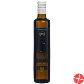 Optimys Leinsamenöl Nativ Bio Flasche 50cl
