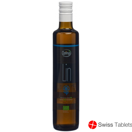 Optimys Leinsamenöl Nativ Bio Flasche 50cl buy online