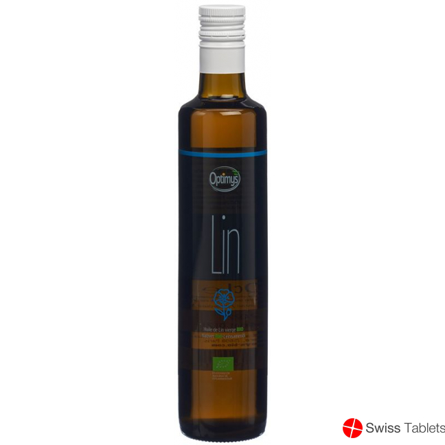 Optimys Leinsamenöl Nativ Bio Flasche 50cl buy online
