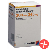 Emtricitabin Tenof. Mepha 200/245mg Dose 30 Stück