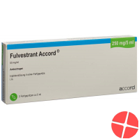 Fulvestrant Accord 250mg/5ml Fertigspritze 2 Stück